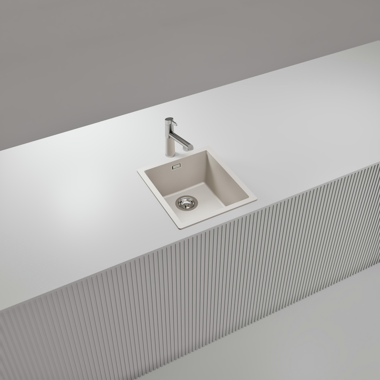 Dřez FORMHAUS D-100LS NERO